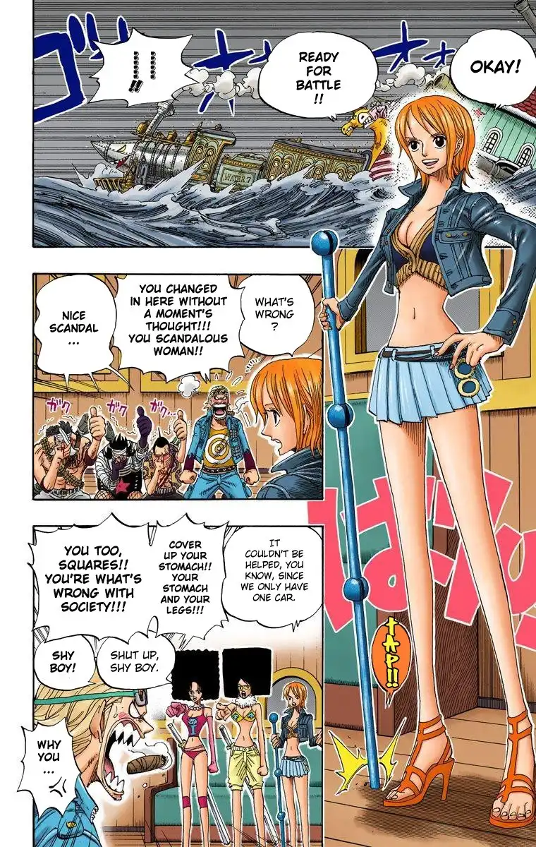 One Piece - Digital Colored Comics Chapter 368 6